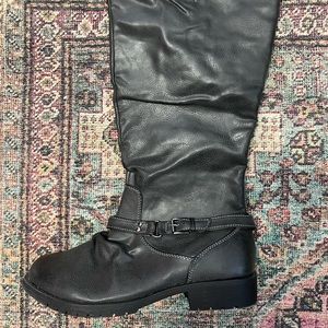 Wide Calf Boots - Never Worn